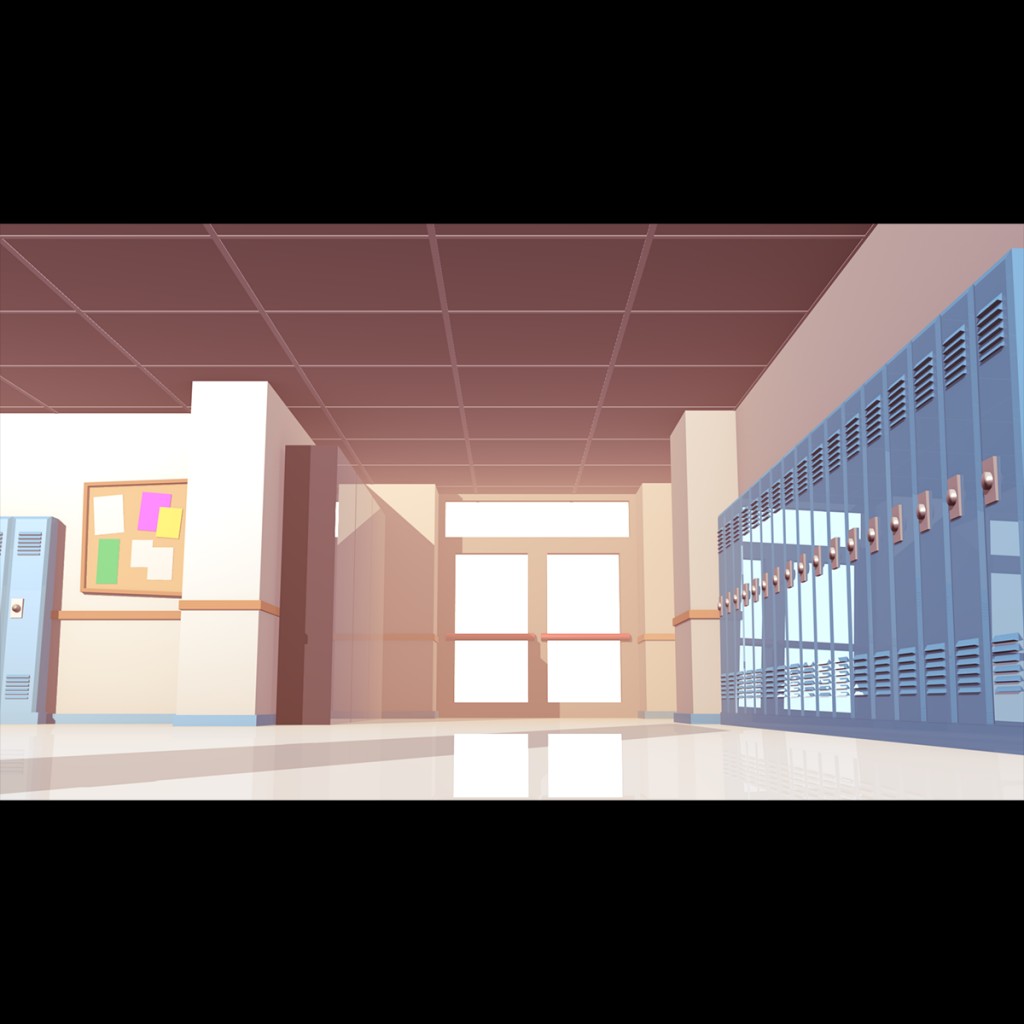 High School Hall preview image 1